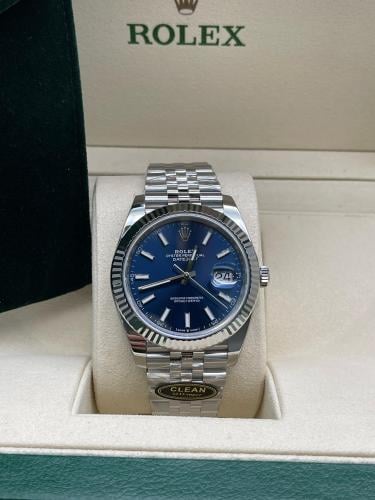 رولكس ديت جست رجالية كوبي سويس