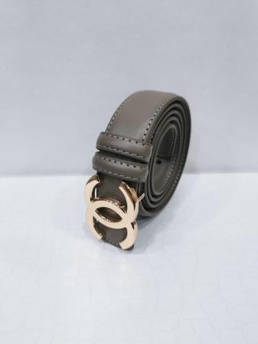 حزام شانيل مقاس 3 سم