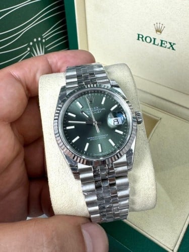 رولكس ديت جست رجالي كوبي سويس القطر 36 مم