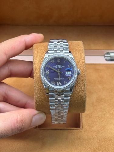 ساعات نسائية ماركة رولكس كوبي سويس