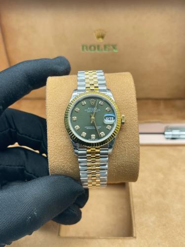 رولكس ديت جست نسائي كوبي سويس القطر 31 مم