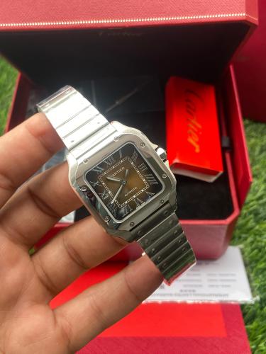 سانتوس دو كارتييه النسائية-كوبي سويس