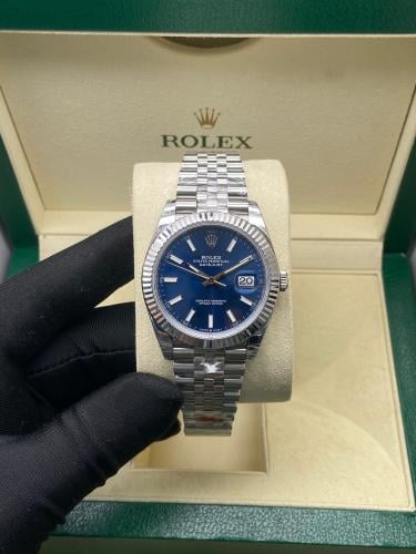 رولكس ديت جست الرجالية كوبي سويس