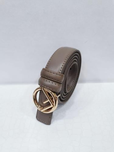 حزام فندي مقاس 2.5 سم