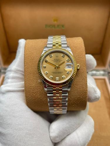 رولكس ديت جست نسائي كوبي سويس القطر 31 مم