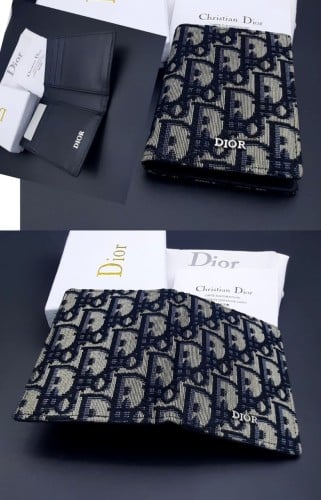 محفظة ديور موديل أنيق جلد