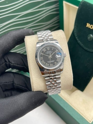 رولكس ديت جست نسائي القطر 31 مم  هاي كواليتي