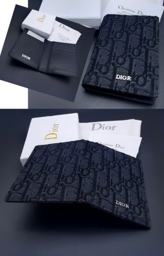 محفظة ديور موديل أنيق جلد