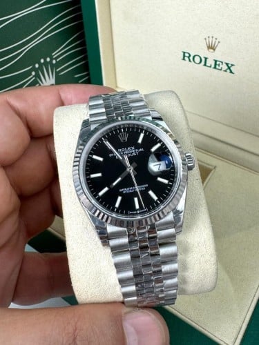 رولكس ديت جست رجالي كوبي سويس القطر 36 مم