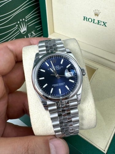 رولكس ديت جست رجالي كوبي سويس القطر 36 مم