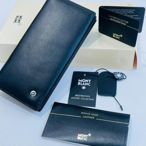 مون بلان محفظة للجنسين  طويل