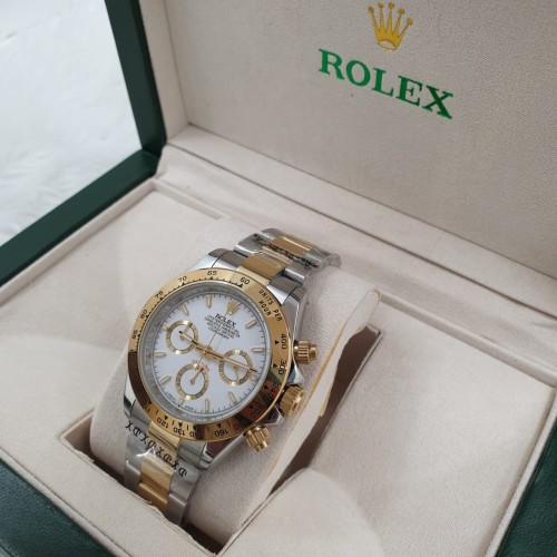 ساعة رولكس ديتونا كرونوغراف القطر 40 مم