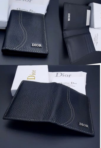 محفظة ديور موديل أنيق جلد