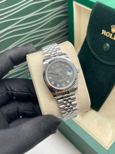 رولكس ديت جست نسائي القطر 31 مم  هاي كواليتي
