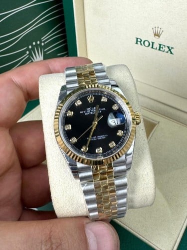 ساعة رولكس ديت جست كوبي سويس