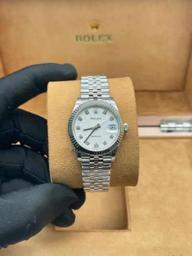 رولكس ديت جست نسائي كوبي سويس القطر 31 مم