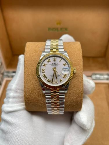 رولكس ديت جست نسائي كوبي سويس القطر 31 مم