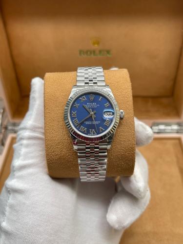 رولكس ديت جست نسائي كوبي سويس القطر 31 مم