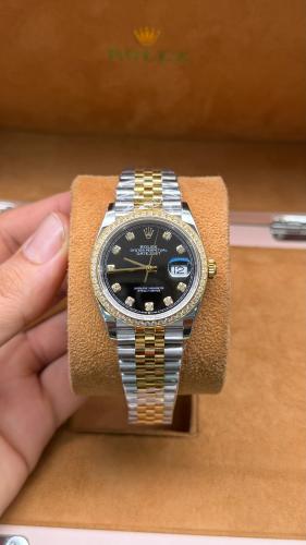 رولكس ديت جست النسائية كوبي سويس