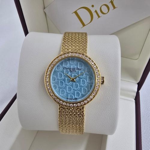 ساعة ديور النسائية بقطر 30 مم