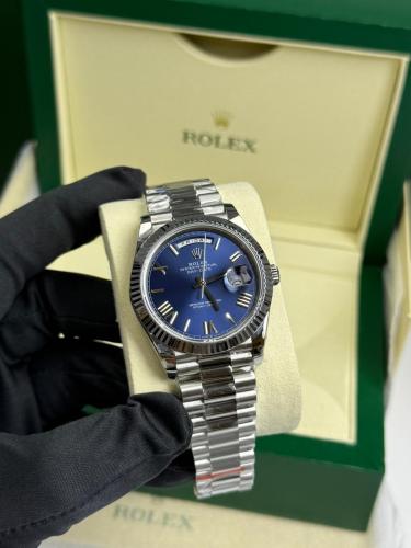 ساعة رولكس ستانلس ستيل فولاذ 904L ضد الصدأ