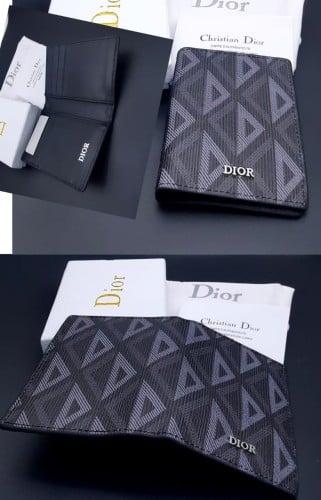 محفظة ديور موديل أنيق جلد