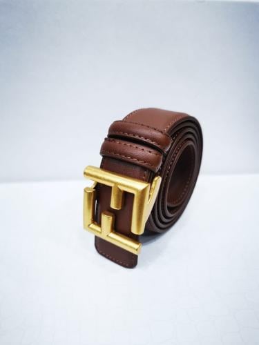 حزام فندي مقاس 3.5 سم