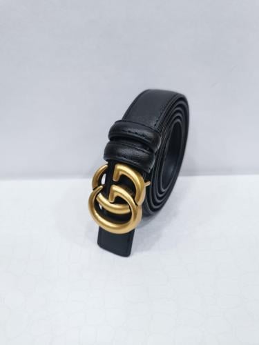 حزام غوتشي مقاس 2.5 سم