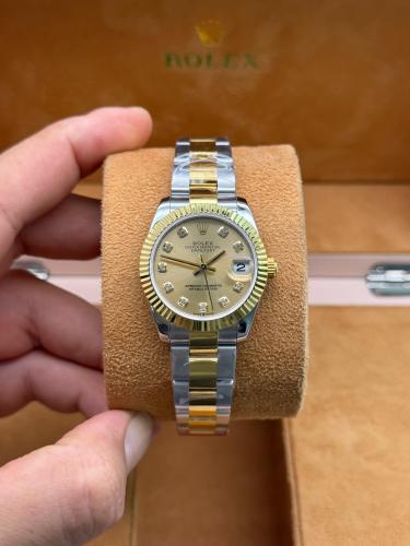 رولكس ديت جست نسائية كوبي سويس