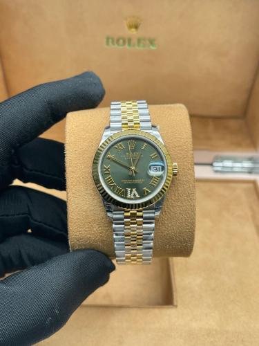 رولكس ديت جست نسائي كوبي سويس القطر 31 مم