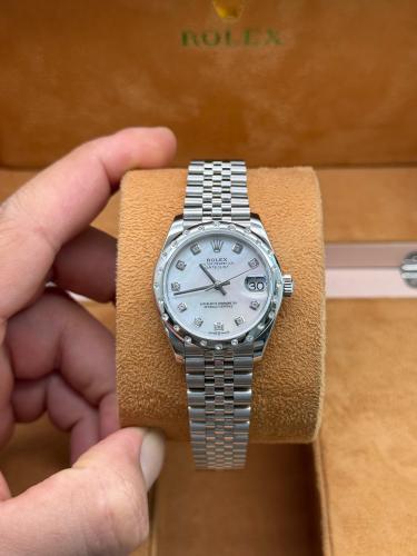 رولكس ديت جست النسائية كوبي سويس