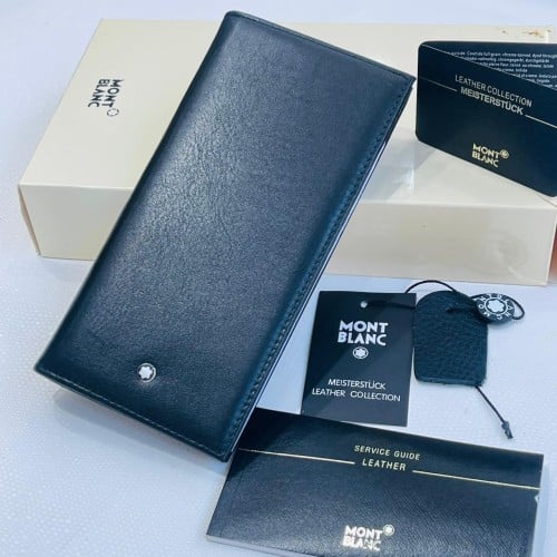 مون بلان محفظة للجنسين  طويل