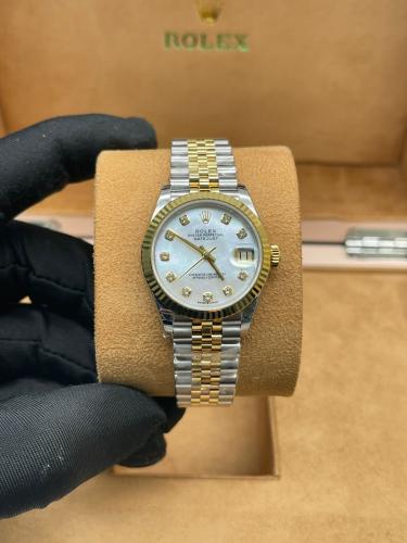 رولكس ديت جست نسائي كوبي سويس القطر 31 مم