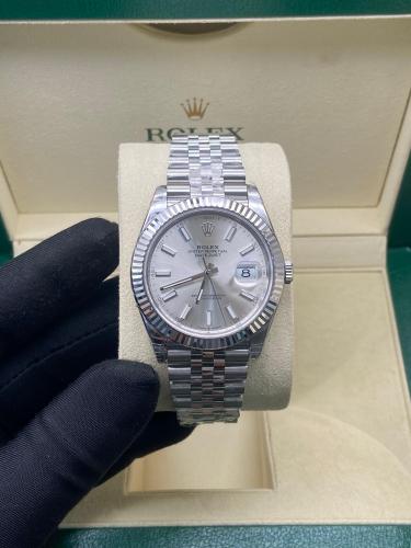 رولكس ديت جست الرجالية كوبي سويس