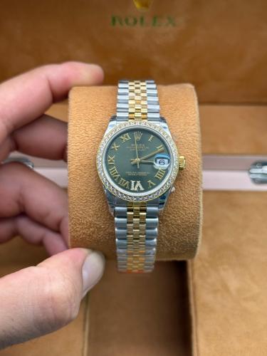 ساعة رولكس ديت جست نسائية أوتوماتيك كوبي سويس