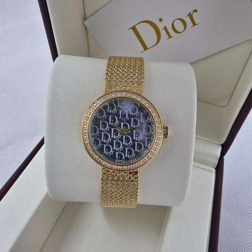 ساعة ديور النسائية بقطر 30 مم