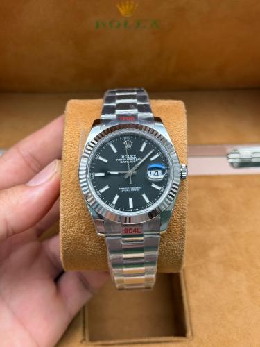 رولكس ديت جست الرجالية كوبي سويس