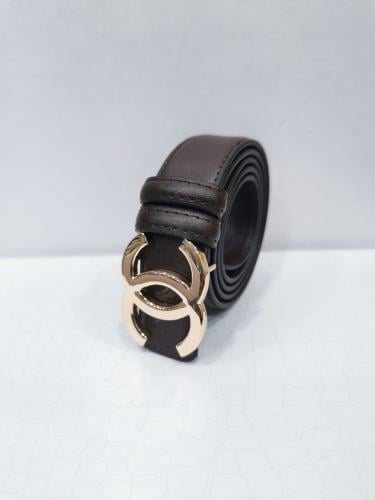 حزام شانيل مقاس 3 سم