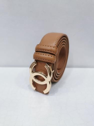 حزام شانيل مقاس 3 سم