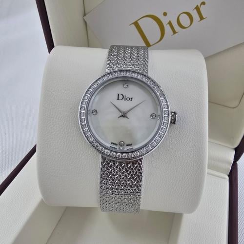 ساعة ديور النسائية بقطر 30 مم