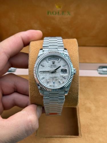 ساعة رولكس رجالية كوبي سويس القطر 40 مم