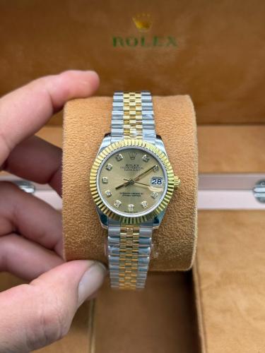 ساعج رولكس ديت جست نسائية