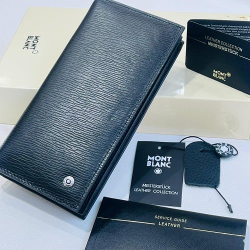 مون بلان محفظة للجنسين  طويل