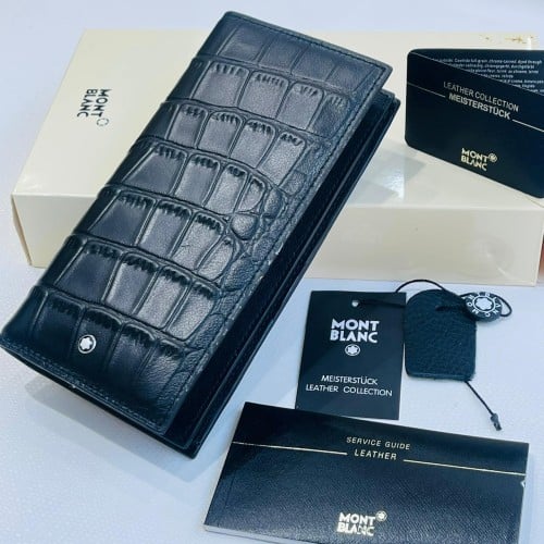 مون بلان محفظة للجنسين  طويل