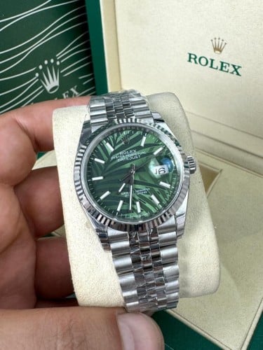 رولكس ديت جست رجالي كوبي سويس القطر 36 مم