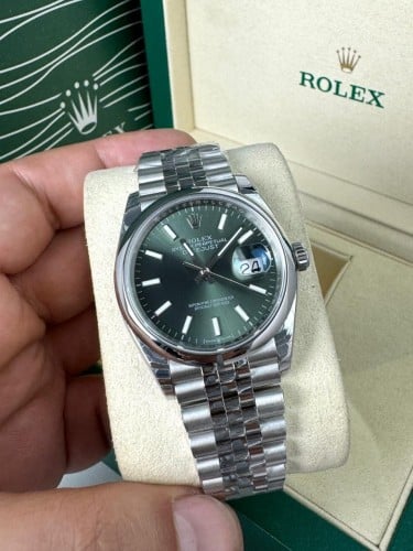 رولكس ديت جست رجالي كوبي سويس القطر 36 مم