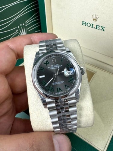 رولكس ديت جست رجالي كوبي سويس القطر 36 مم