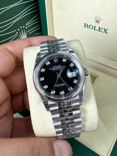 رولكس ديت جست رجالي كوبي سويس القطر 36 مم