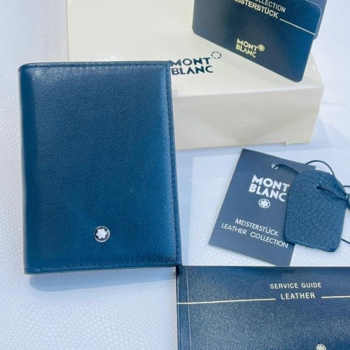 مون بلان محفظة للجنسين  وسط