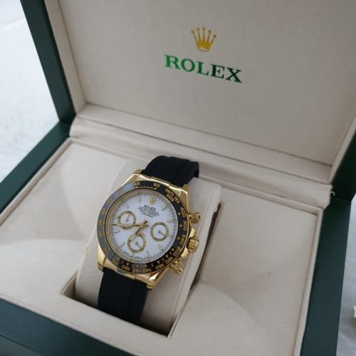 ساعة رولكس ديتونا كرونوغراف القطر 40 مم